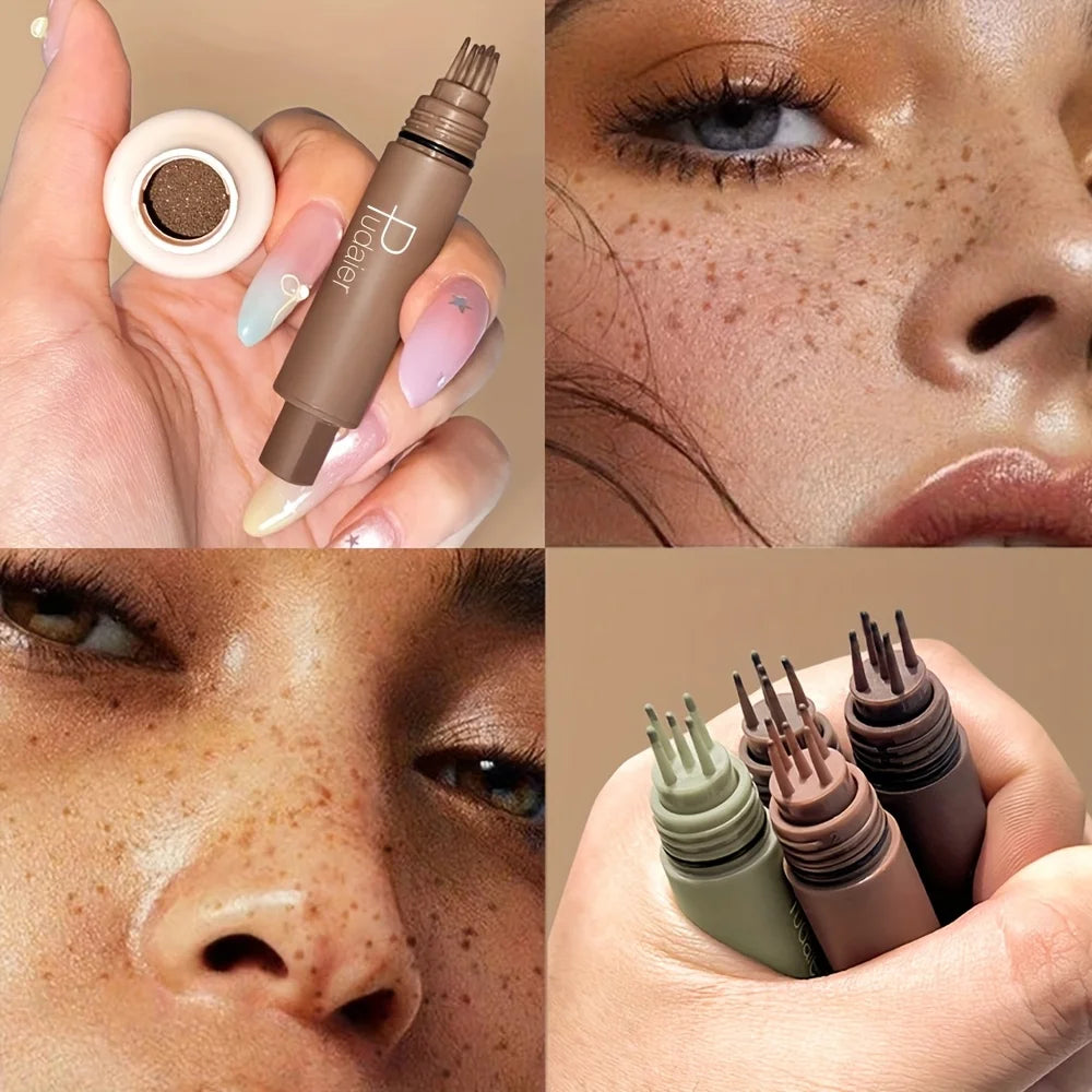 Freckle Stamp Pen — Natural Faux Freckles, Waterproof